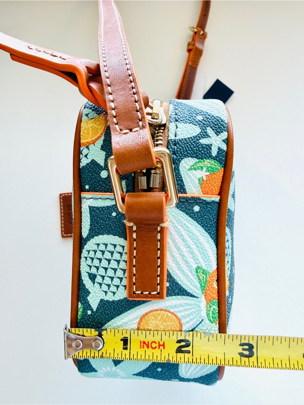 🧡Dooney & Bourke Disney Epcot Flower Garden 2024 Orange Bird Crossbody Purse Bag - Picture 9 of 13